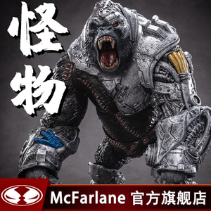 【预售】mcfarlane 麦克法兰 再生侠第二波 人偶手办 机械大猩猩