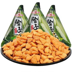 嘉海牌粽子膨化食品妙角脆薯条猫耳朵休闲零食童年回忆
