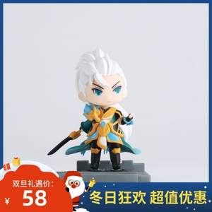 当天发货王者送荣耀手办青龙志手办凯皇凯爹长城守卫军猪年限定