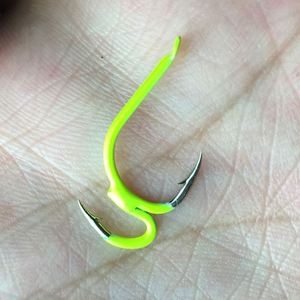 子母钩二代防脱双向鱼钩我爱发明不脱钩不跑鱼的钓大鱼鱼钩连环钩