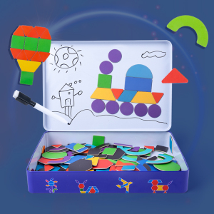 小郑冰雪淘宝儿童情景磁力贴拼图玩具换装宝宝益智力早教孩子新品