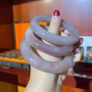 内蒙古佘太翠帝王紫玉手镯纯天然玉石摆件挂件手把件手串手链项链