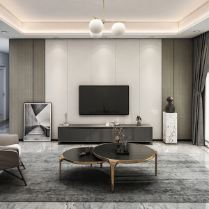 客厅电视背景墙装饰竹木集成墙板轻奢护墙板新中式装饰板简约墙面