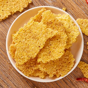 陕西特产手工玉米锅巴解馋零食小吃休闲食品粗粮花椒麻辣袋装200g