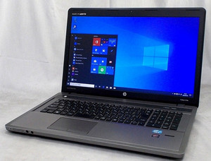 hp/惠普 4740s(d5j34pa)17.3寸屏独立显卡二手笔记本电脑全键盘