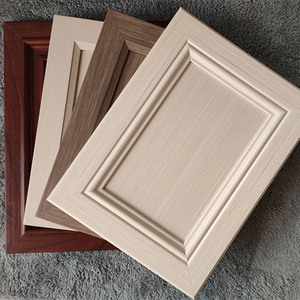 鼎朵壹品定做实木包覆拼框门工厂定制橱柜门板欧式平开门衣柜鞋柜