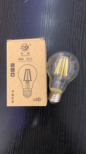 爱迪生LED灯泡复古创意吊灯e27螺口玻璃透明节能个性装饰灯丝光源