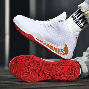 耐克潮流欧文6毒液7运动女鞋青少年球鞋透气耐磨防滑男鞋