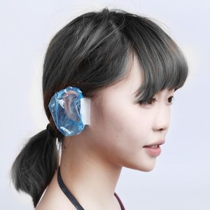 加厚柔软防水耳套女打耳洞护耳耳罩男洗头洗澡防止耳朵进水防耳炎