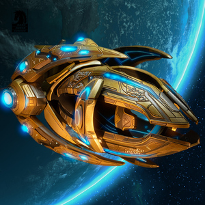 星际争霸人族手办