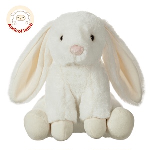 Apricot lamb可爱长耳小兔子玩偶兔公仔毛绒玩具安抚娃娃女孩礼物