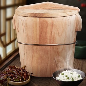 四川煮饭木桶