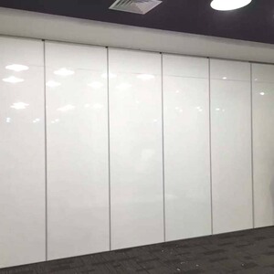 隔音玻璃移动隔断