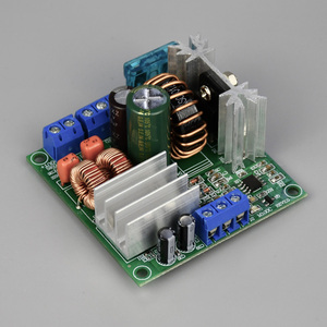 12v电瓶供电广场户外拉杆移动音响tpa3116数字功放板100w单声道