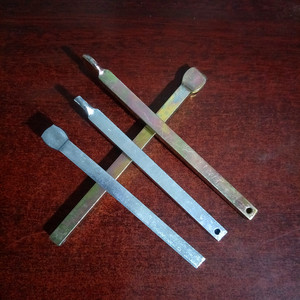 矿用方挡销扁头方钢长方钢带孔扁钢扁条四方钢棍40cr方形方型挡销