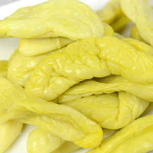 低盐腌制广西钦州灵山特产黄瓜皮农家腌菜脆酸瓜皮脆皮黄瓜皮2斤