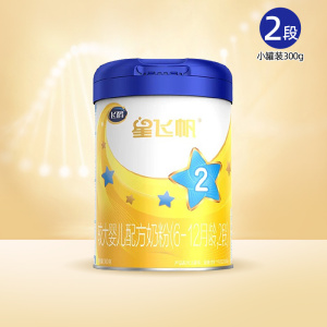 firmus/飞鹤 星飞帆 300g 2段 _ 飞鹤星飞帆2段小罐装较大婴儿配方