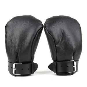 情趣束缚手套sm狗奴调教刺激人形犬拳套拘束禁锢控制捆绑狗掌套