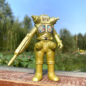 包邮哥尔巴 五帝王 金古桥 模型奥特曼怪兽软胶男孩玩具黑暗人偶