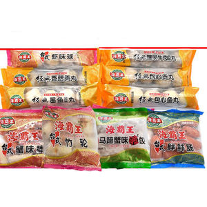 海霸王火锅食材小包装