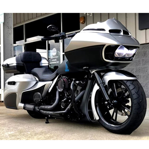 大排量哈雷摩托车