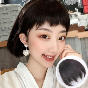 不规则刘海假发