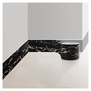 楼梯踢脚线三角自粘墙角包边耐磨踢脚线瓷砖腰线地板地脚线装饰