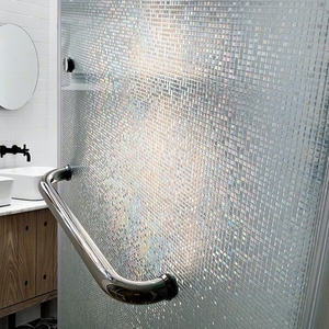 玻璃膜透光不透人浴室窗户防窥膜厨房卫生间窗子贴膜隔热遮挡贴纸