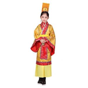 玉皇大帝服装表演