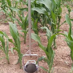 移苗器移栽器移玉米农用工具移秧苗工具起苗机挖苗打孔耕种机械