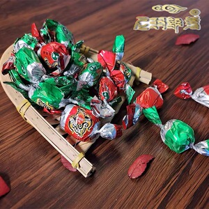 甘肃特产牦牛肉粒尼玛部落五香味烧烤味100克清真玛曲雪源