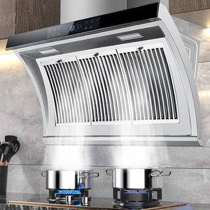 巧手好太太吸油烟机侧吸不锈钢小型家用厨房吸油机大吸力抽油畑机