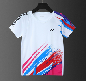 尤尼克斯羽毛球服女童