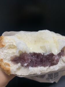 桃李幸福的紫米面包