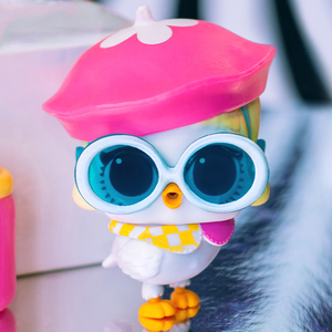 lol惊喜娃娃拆拆球毛毛宠物小猫盲盒猜猜乐diy公仔创意女孩玩具