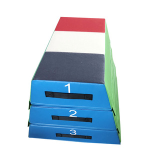 幼儿园专用跳箱 儿童软体跳马鞍跨跃障碍物可拆卸感统训练器