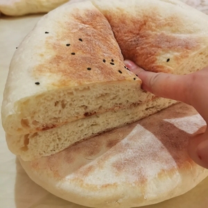 苏北大饼宿迁灌云泗阳沭阳特产手工老面发面纯碱大饼潮牌烙饼圆饼