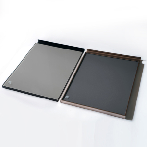 橱柜门定做隐形边框3c钢化玻璃晶钢门订做厨房厨柜门板自装定制