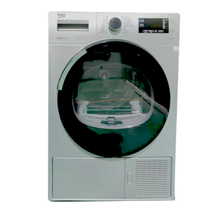 beko/倍科 dpp 9505 gxsb3热泵烘干机除菌家用滚筒式智能干衣机