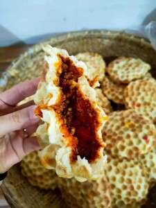 山西翼城特产大石子饼石头馍麻辣味烧饼手工休闲零食健康营养糕点