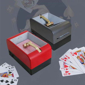 全自动发牌机扑克迷你纸牌智能掼蛋多人斗地主炸金花扑克机发牌器