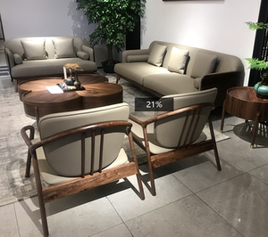 00世尚雅轩旗舰店天猫世尚雅轩 原生态创意家具 极简现代客厅实木