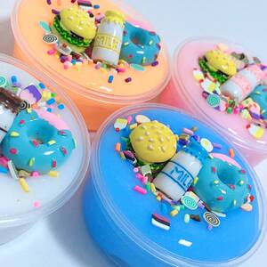 喜史莱姆水晶泥套装全套少女仙女解压减压材料戳戳泥草莓泥牛奶胶