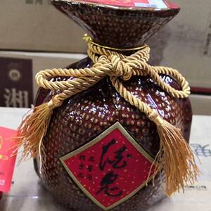 酒鬼紫坛258ml*1瓶品鉴裸瓶装固态发酵馥郁香型漂亮酒鬼酒紫坛