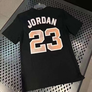 正品nike耐克ajt恤男运动休闲23号飞人宽松纯棉圆领短袖do8899