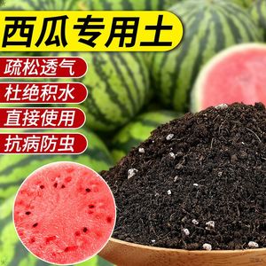 种西瓜专用营养土西瓜专用肥料土壤西瓜育苗土通用有机基质种植土