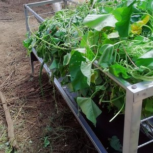 喂羊食槽羊槽子养殖家用羊食槽料槽全新输送带胶皮带架子可拆卸槽