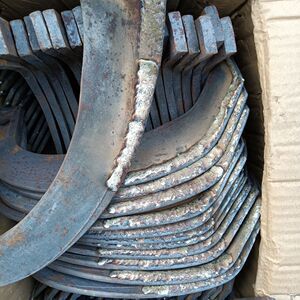 旋耕机刀片农用245大型拖拉机旋耕耙齿225/265激光合金耐磨旋耕刀