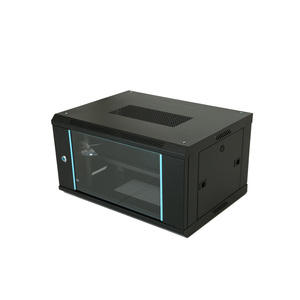 4u网络机柜小型9u壁挂监控设备箱功放音响家用网线弱电交换机机箱