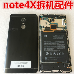 红米note4x主板盖前置摄像头尾插小板喇叭电池指纹排线信号线卡托